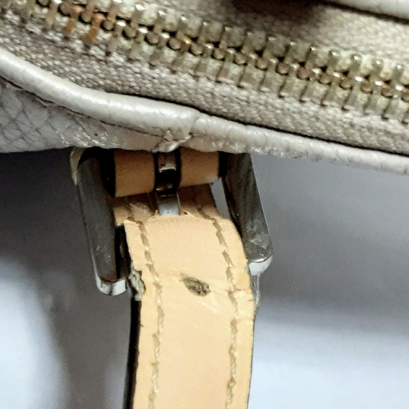 Michael Kors Large Taupe Pebble Leather Tote - Picture 2 of 9